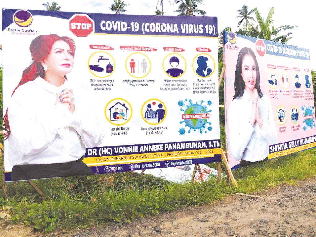 VAP-SGR Bersatu Lawan Covid 19